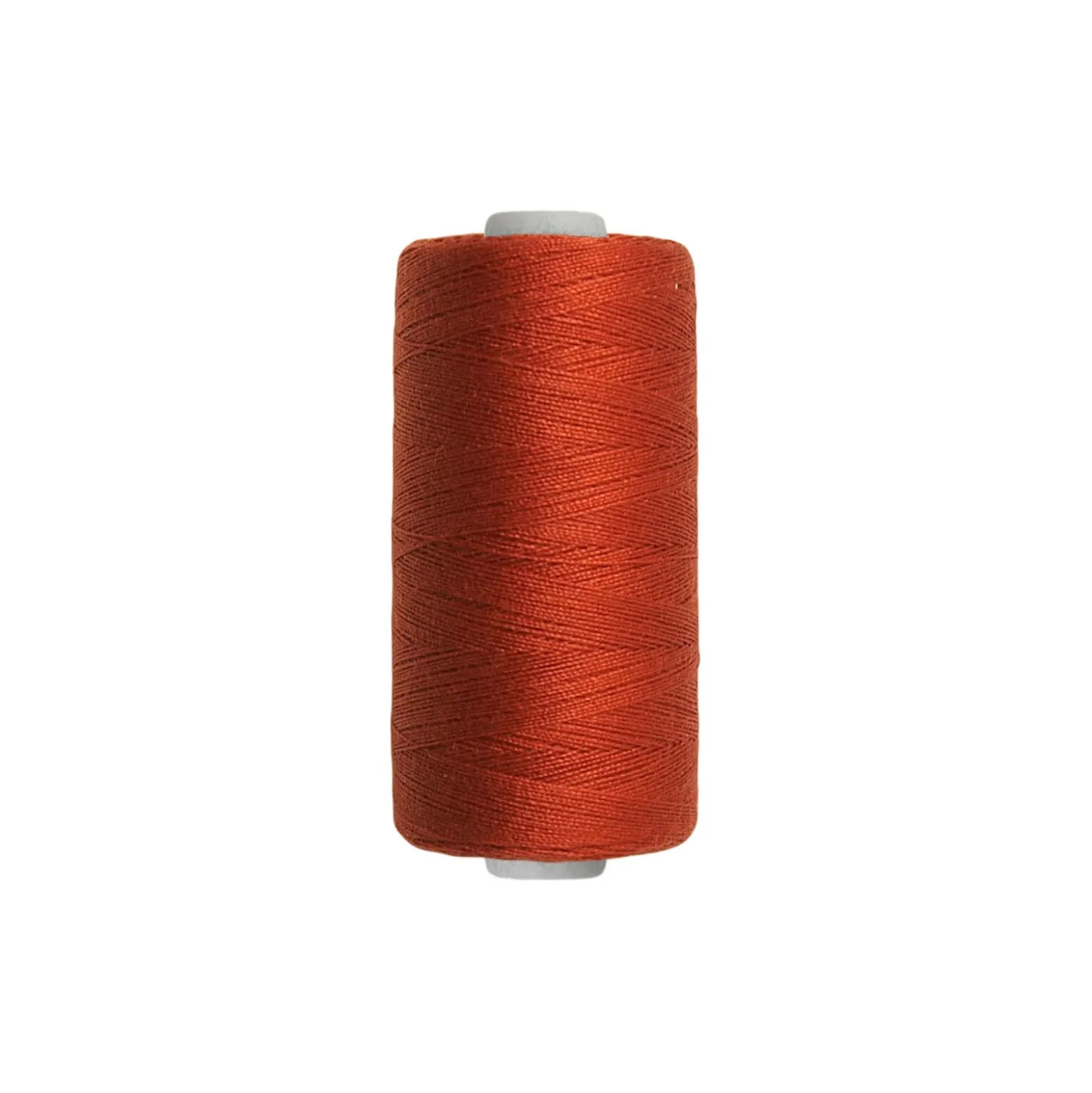 Fil polyester tous tissus - rouille - 500m