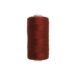 Fil polyester tous tissus - roux - 500m