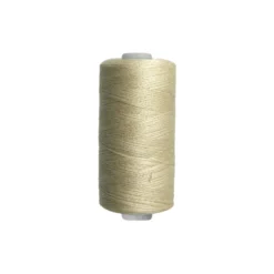 Fil polyester tous tissus - sable - 500m