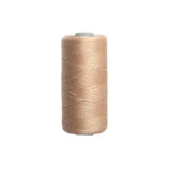 Fil polyester tous tissus - sable rosé - 500m
