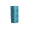 Fil polyester tous tissus - turquoise - 500m