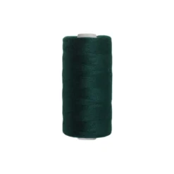 Fil polyester tous tissus - vert émeraude - 500m