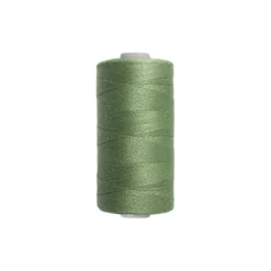 Fil polyester tous tissus - vert amande- 500m