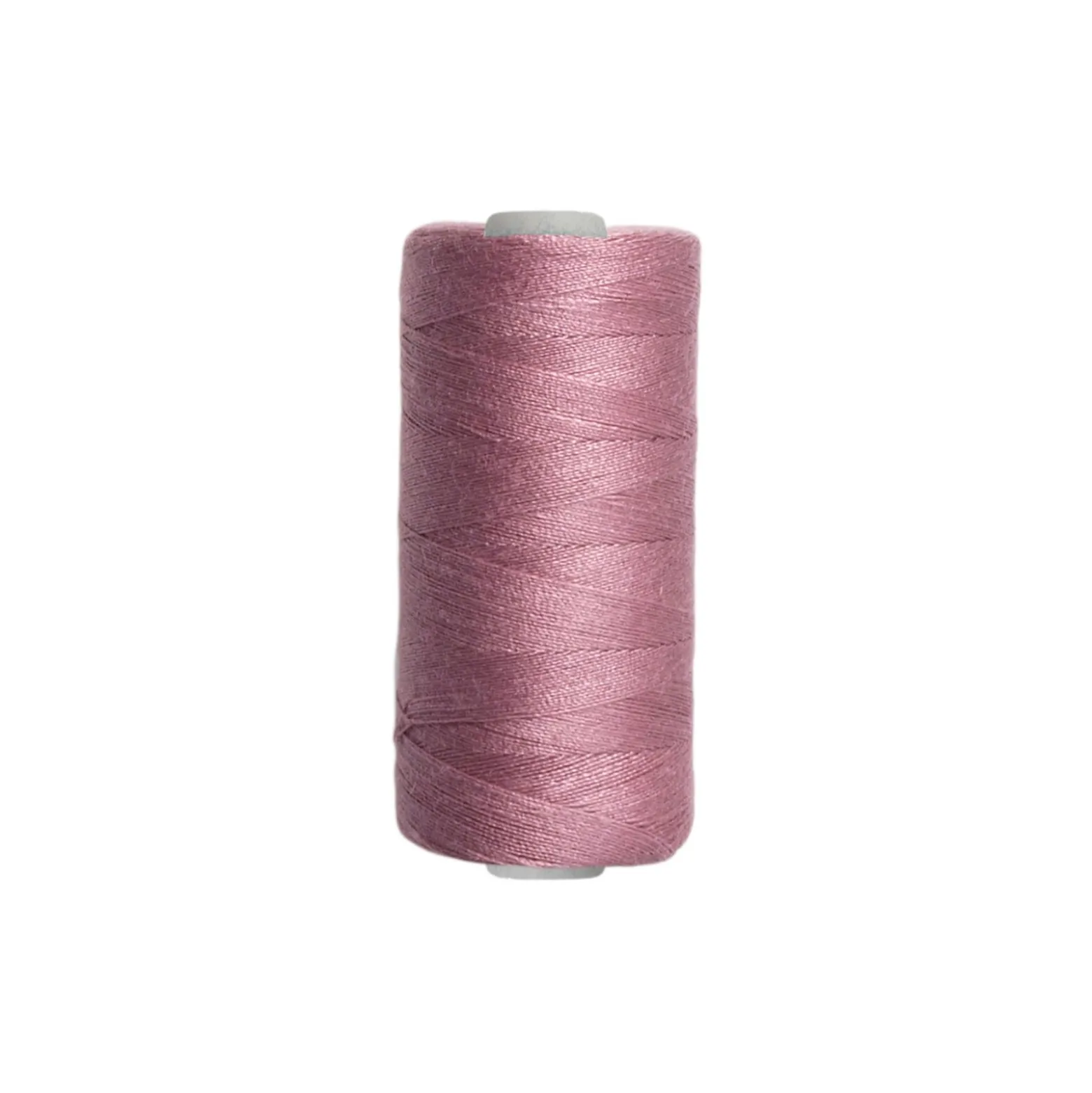 Fil polyester tous tissus - vieux rose - 500m