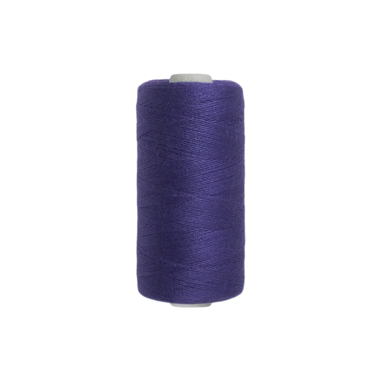 Fil polyester tous tissus - violet - 500m