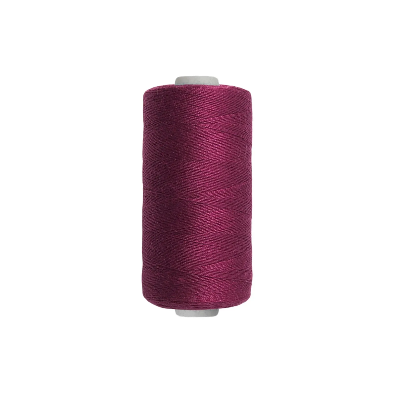 Fil polyester tous tissus - violine - 500m