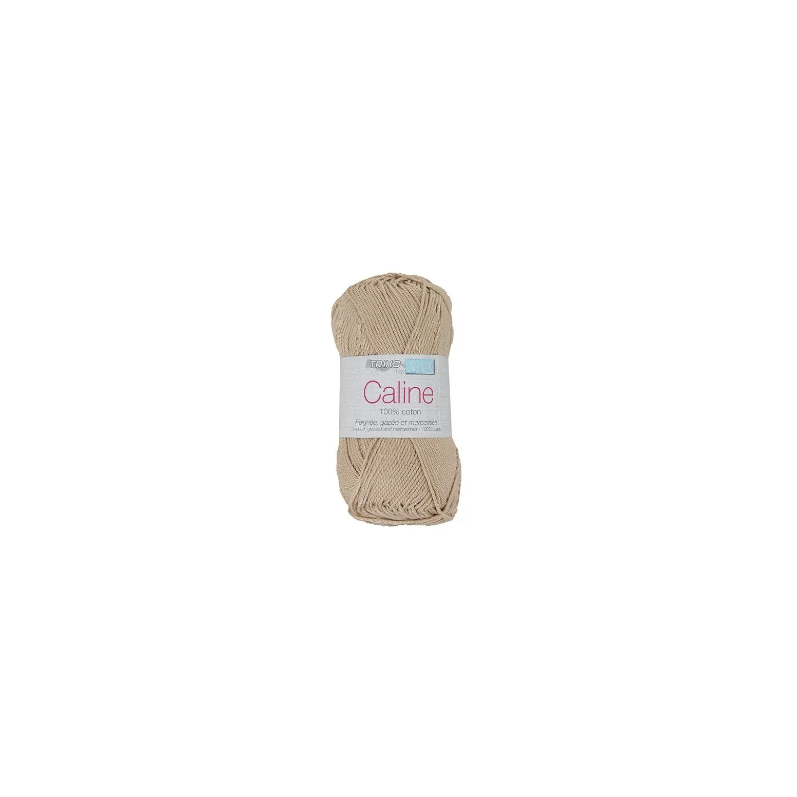 Fil à tricoter Câline n°155 - beige