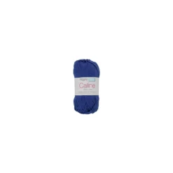 Fil à tricoter Câline n°145 - bleu roi