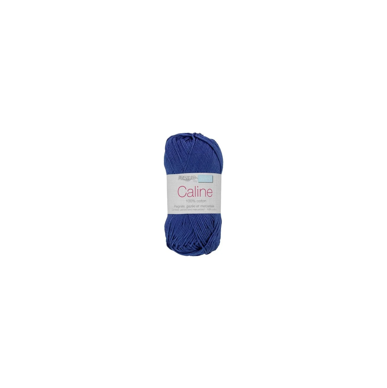 Fil à tricoter Câline n°145 - bleu roi