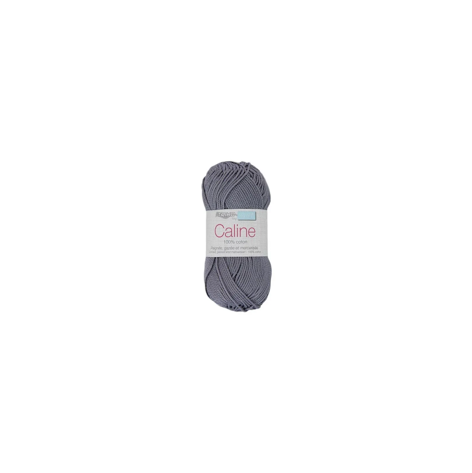 Fil à tricoter Câline n°170 - gris acier