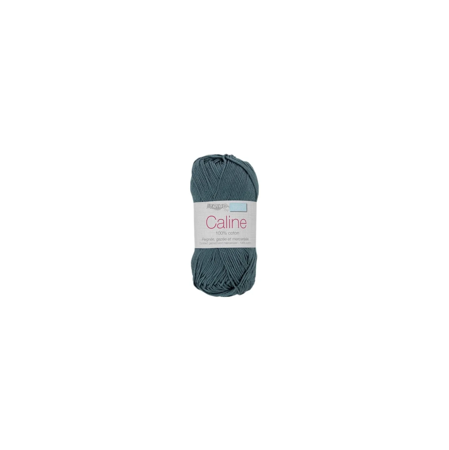 Fil à tricoter Câline n°163 - gris orage
