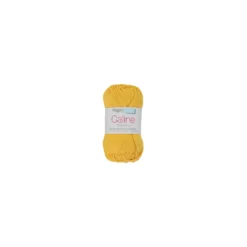 Fil à tricoter Câline n°104 - jaune