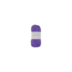 Fil à tricoter Câline n°129 - violet