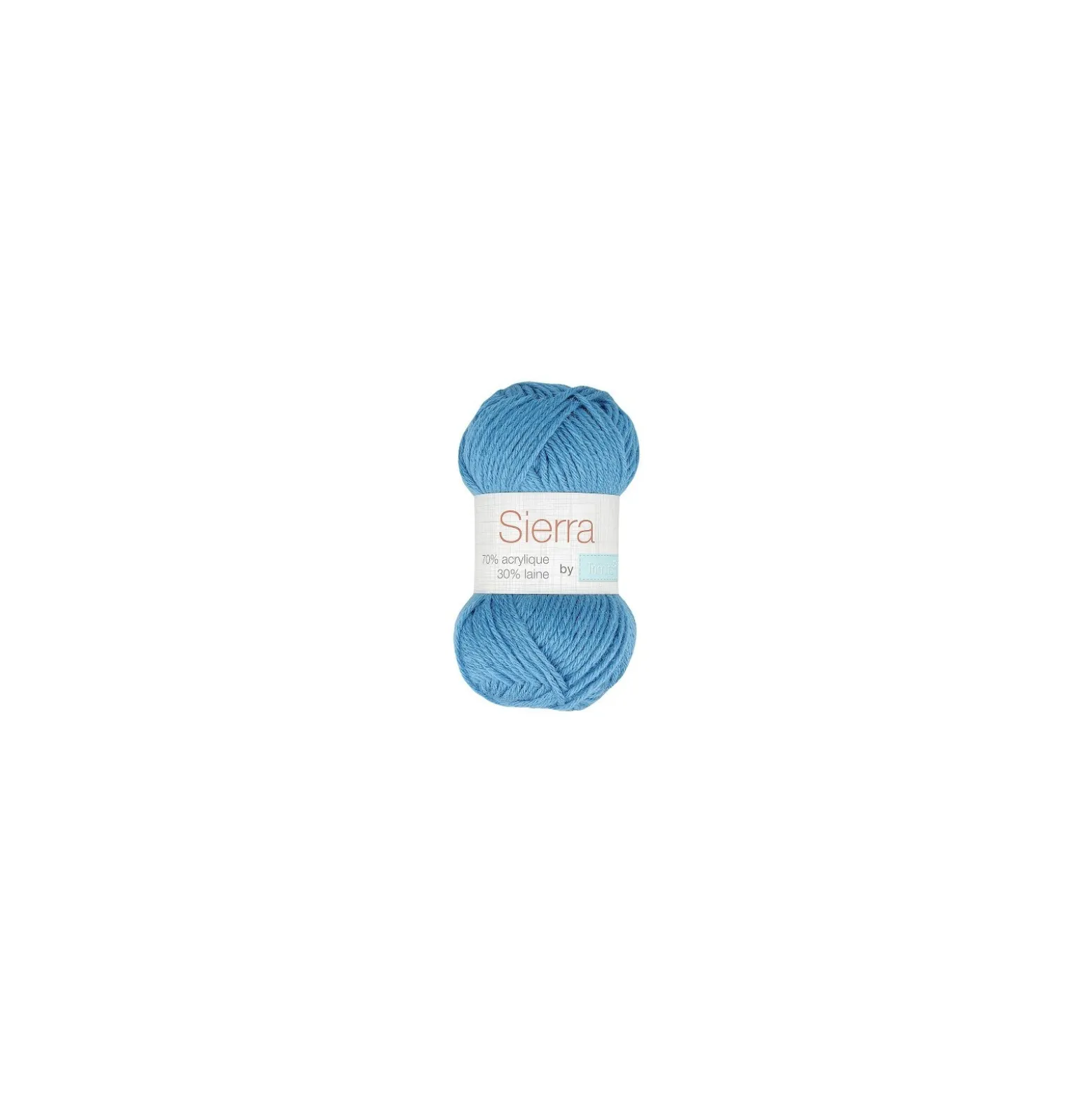 Fil à tricoter Sierra n°1369 - bleu