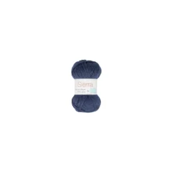 Fil à tricoter Sierra n°28711 - bleu marine