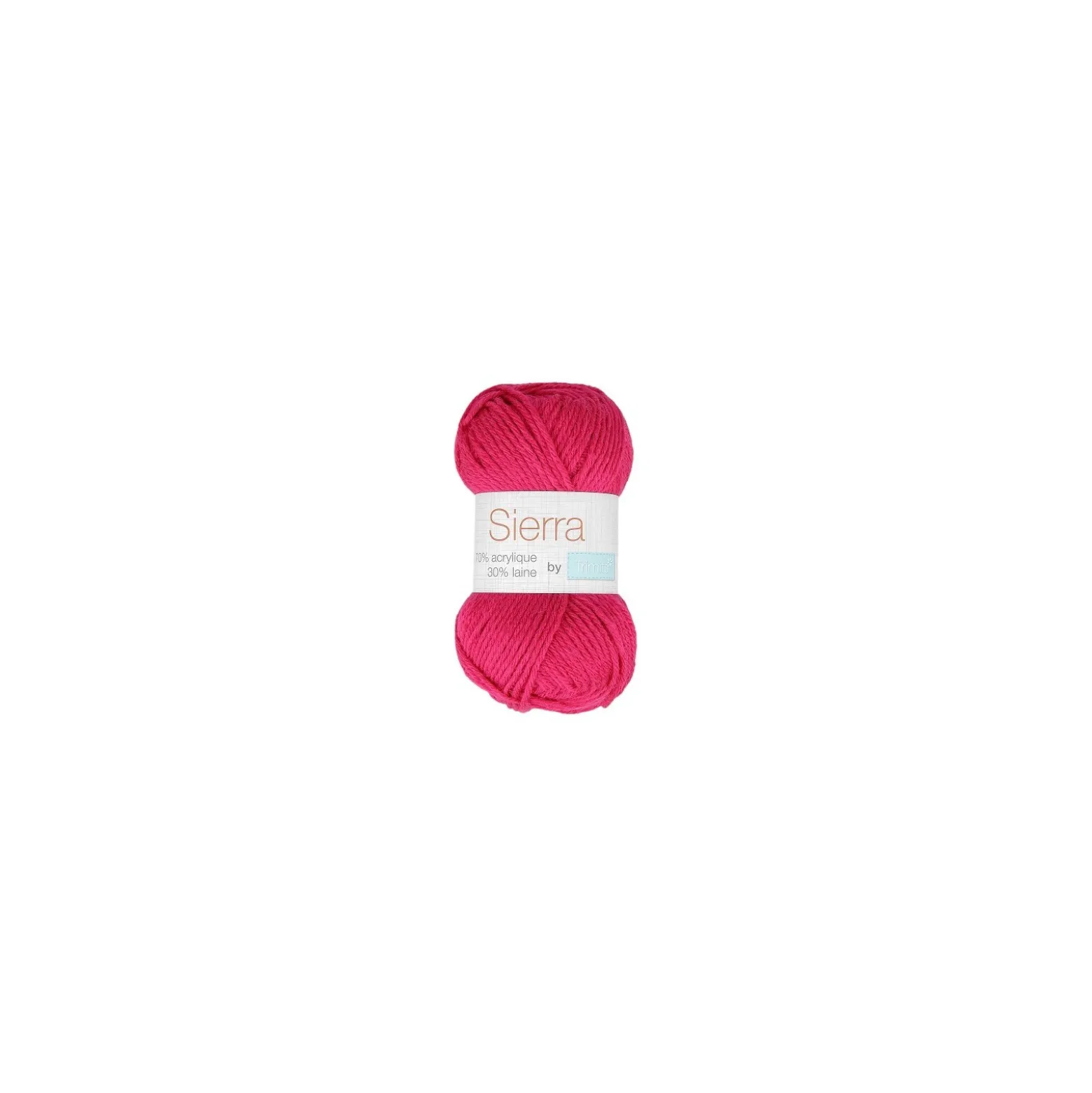 Fil à tricoter Sierra n°798 - fuchsia