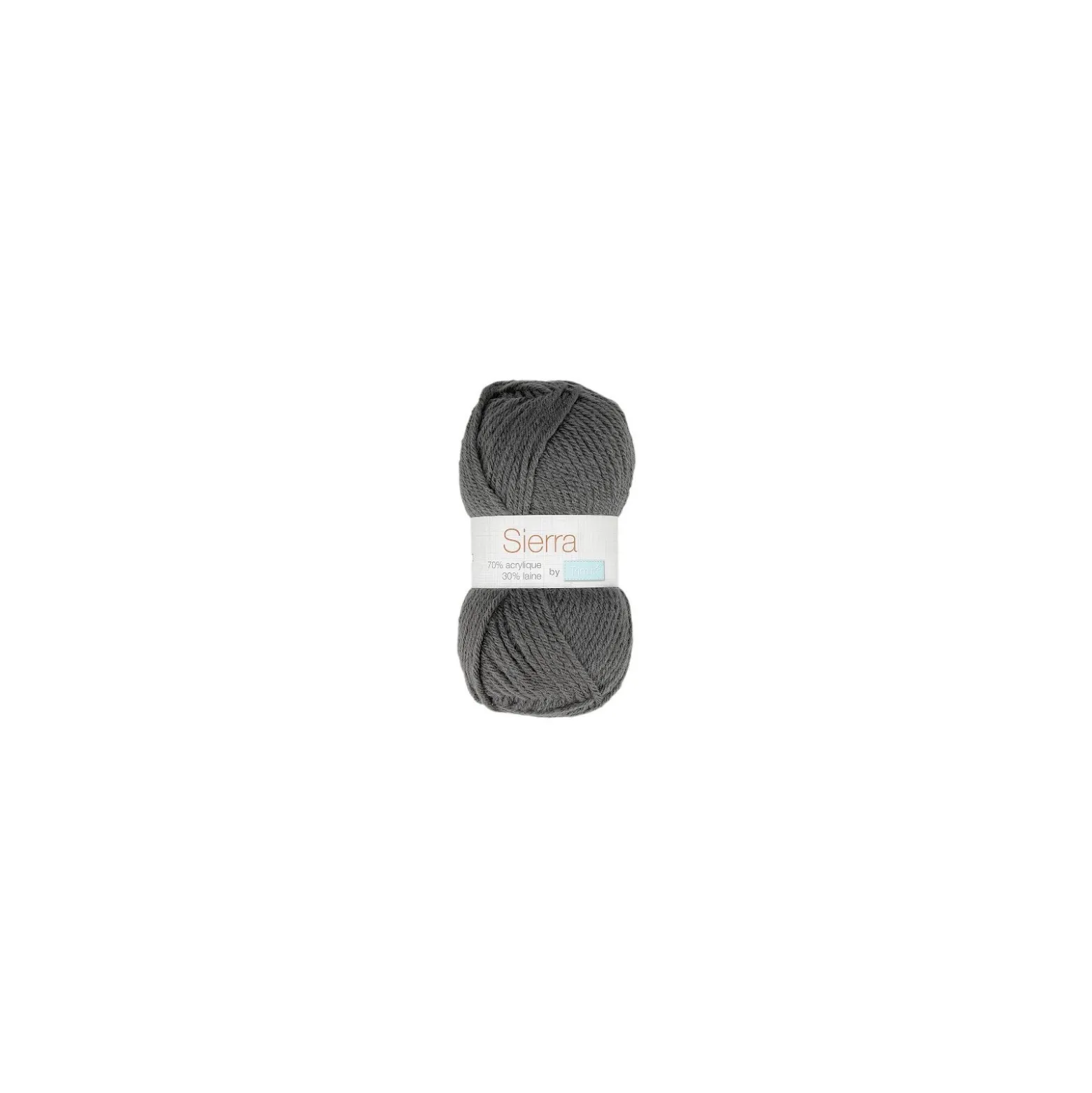 Fil à tricoter Sierra n°28699 - gris foncé