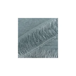 Franges Charlestonbleu-gris 10cm x 50cm