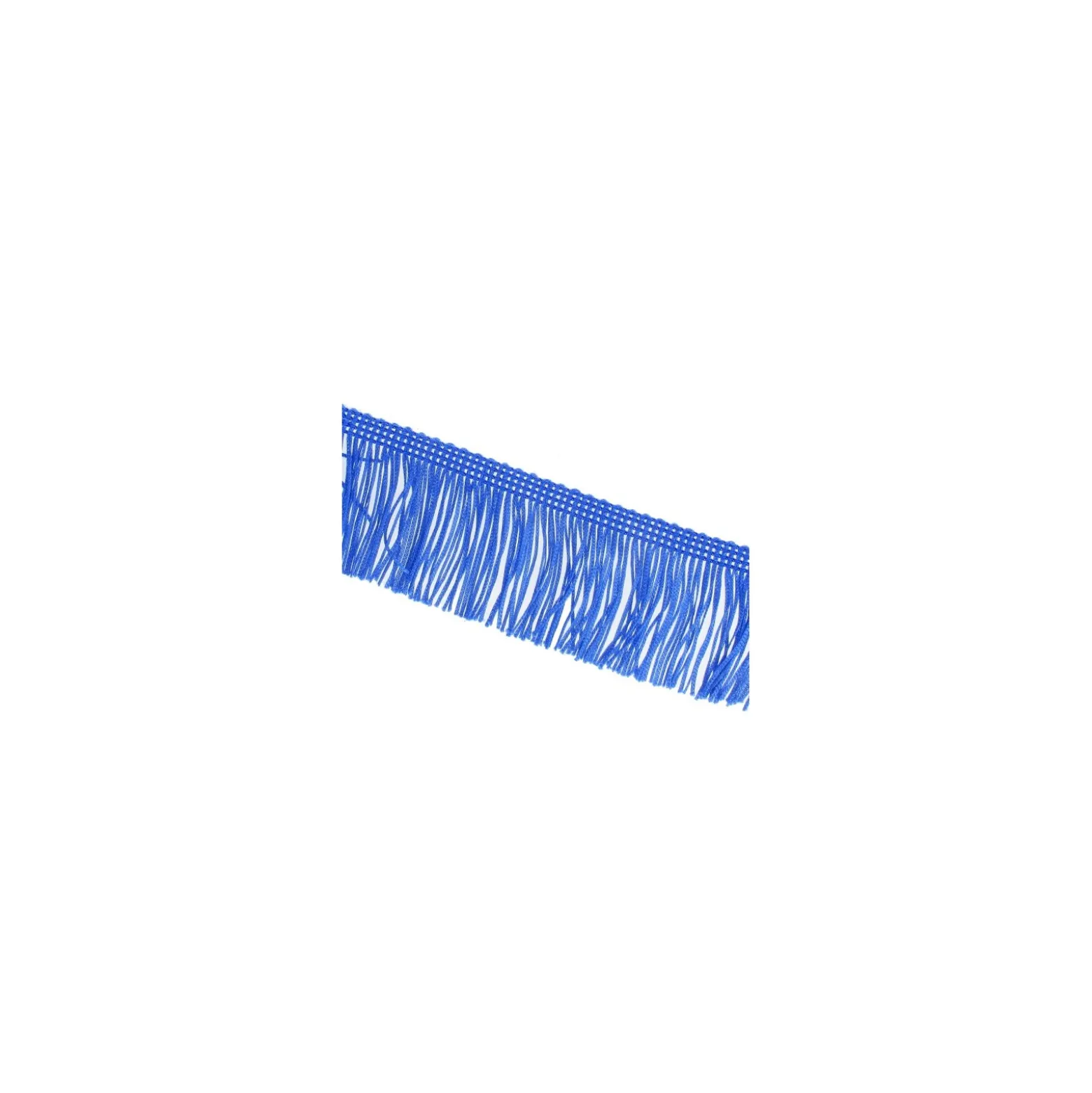 Franges Charleston bleu roy 5cm x 50cm