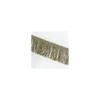 Franges Charleston bronze 5cm x 50cm