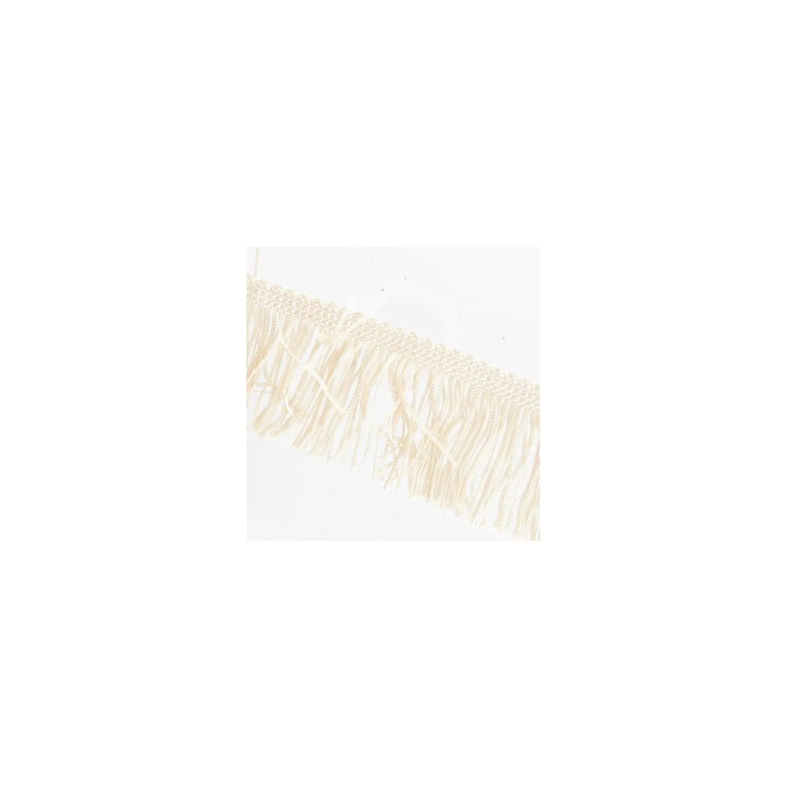 Franges Charleston camée 5cm x 50cm