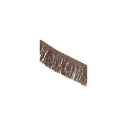 Franges Charleston chocolat 5cm x 50cm