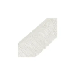 Franges Charleston écru 10cm x 50cm