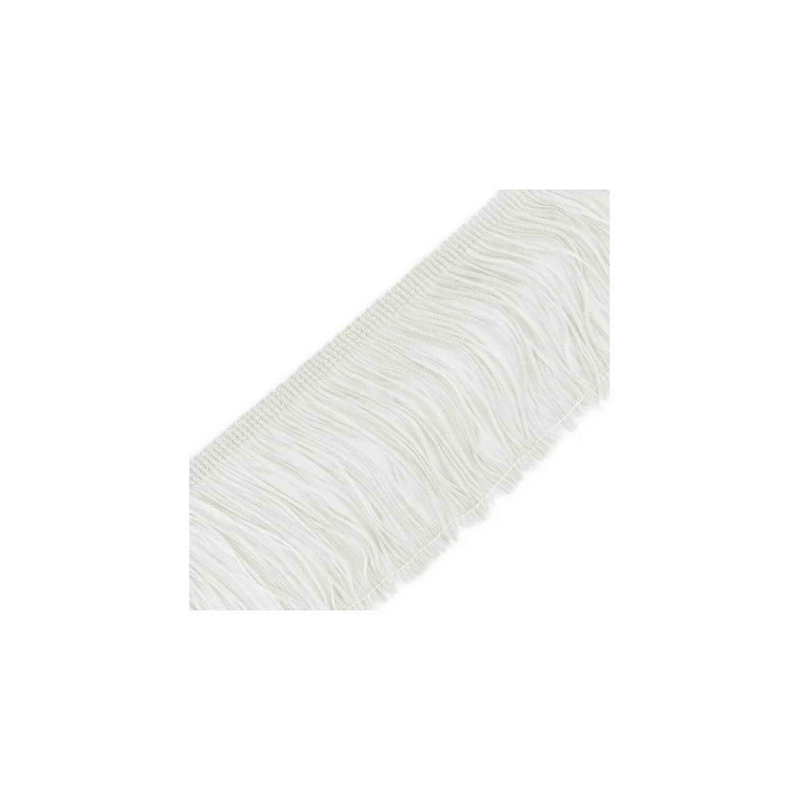 Franges Charleston écru 10cm x 50cm