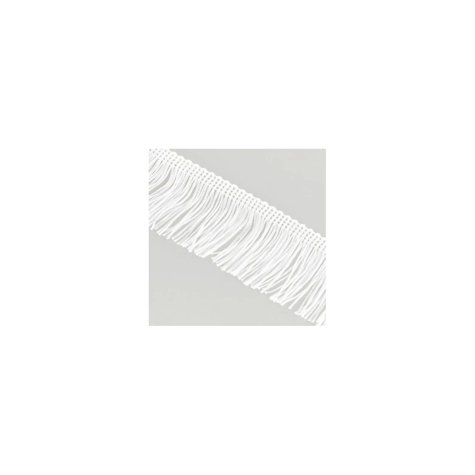 Franges Charleston ecru 5cm x 50cm