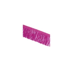 Franges Charleston framboise 5cm x 50cm