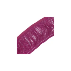 Franges Charleston framboise 10cm x 50cm