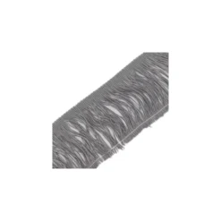 Franges Charleston gris 10cm x 50cm