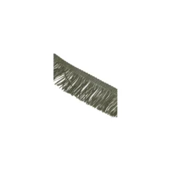 Franges Charleston kaki 5cm x 50cm