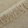 Franges Charleston lurex 55mm - sable x50cm