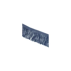 Franges Charleston marine 5cm x 50cm