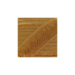 Franges Charleston miel 10cm x 50cm