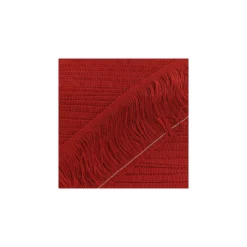 Franges Charleston rouge 10cm x 50cm