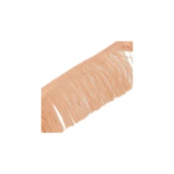 Franges Charleston saumon 10cmx 50cm