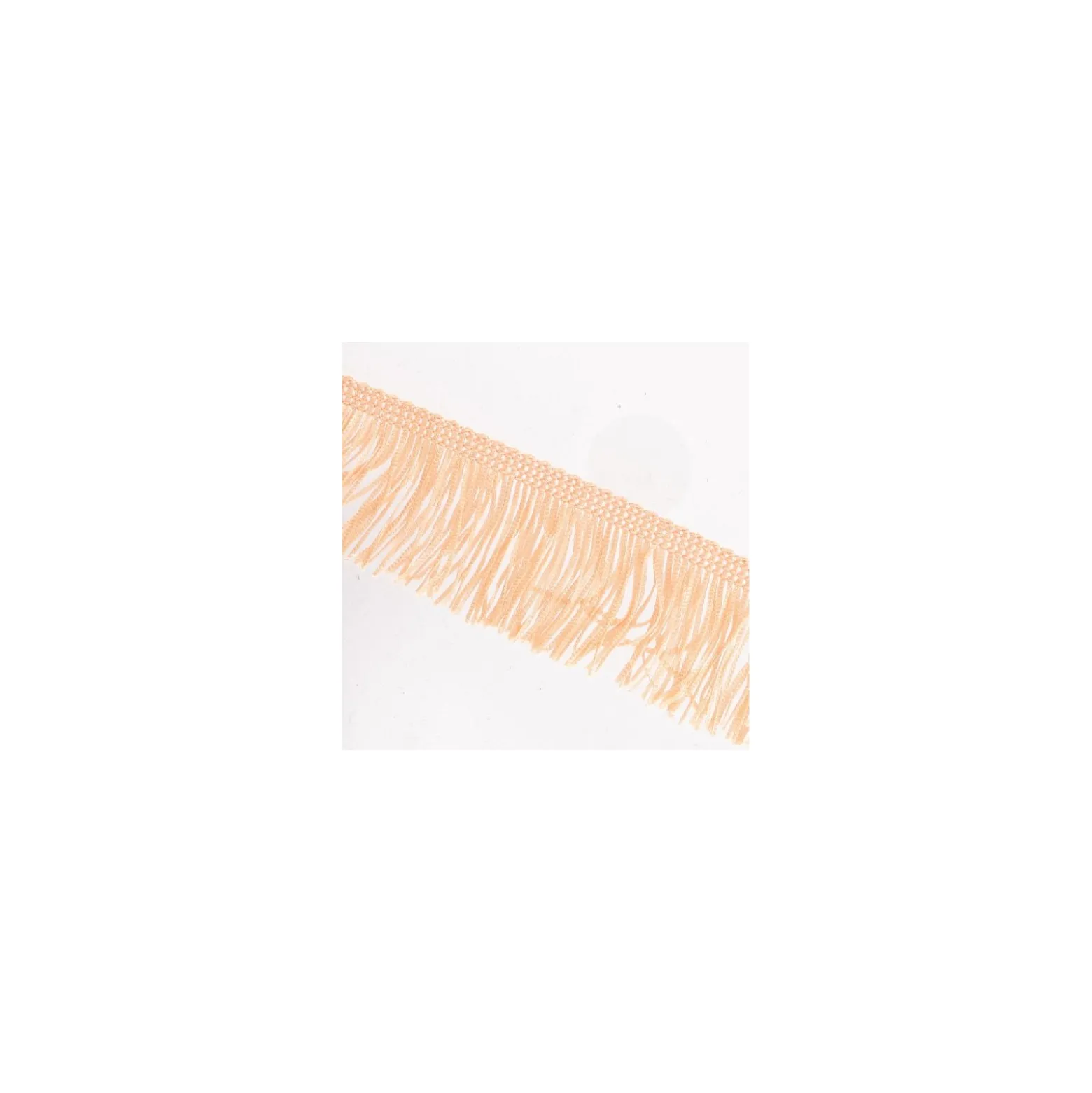Franges Charleston saumon 5cm x 50cm