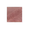 Franges Charleston vieux rose 10cm x 50cm