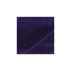 Franges Charleston violet 10cm x 50cm