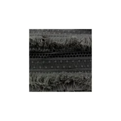 Franges guipure gris anthracite x 50cm
