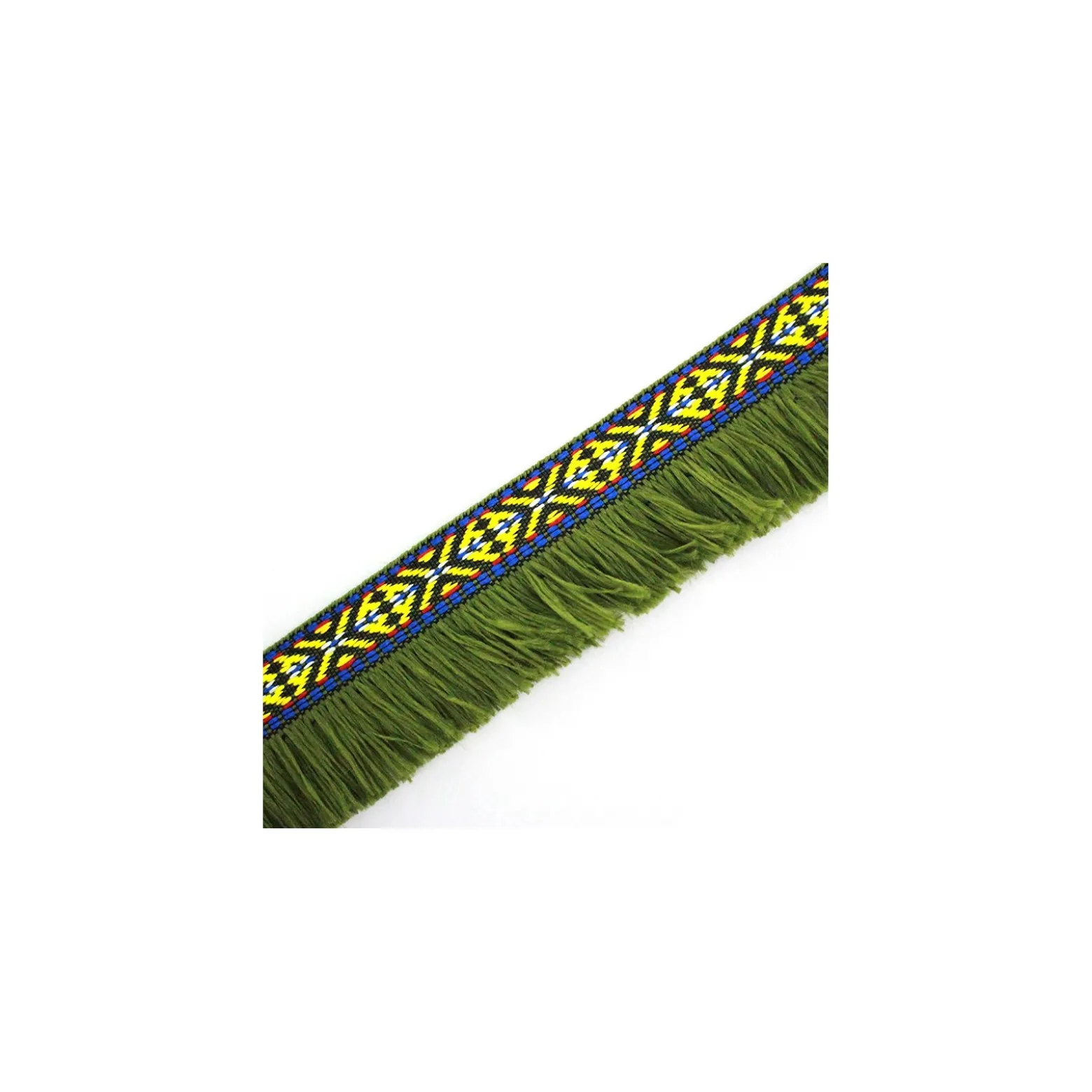 Franges Paracas - kaki