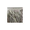 Franges simili cuir Apache gris x 50cm