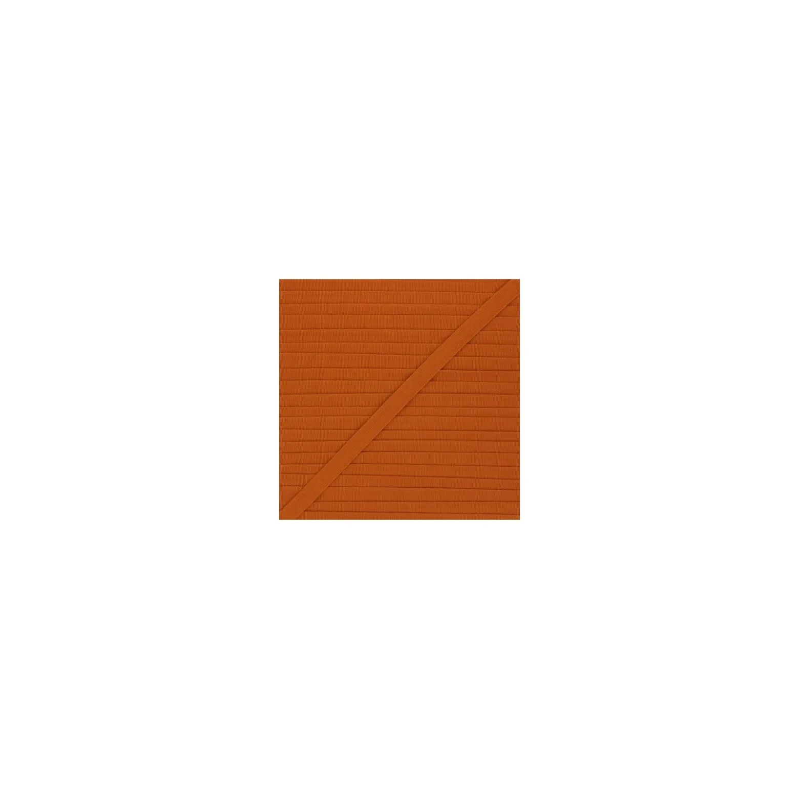 Galon aspect gros grain 10 mm