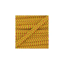 Galon Chevron Multi - jaune/fuchsia