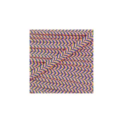 Galon Chevron Multi - rose/bleu