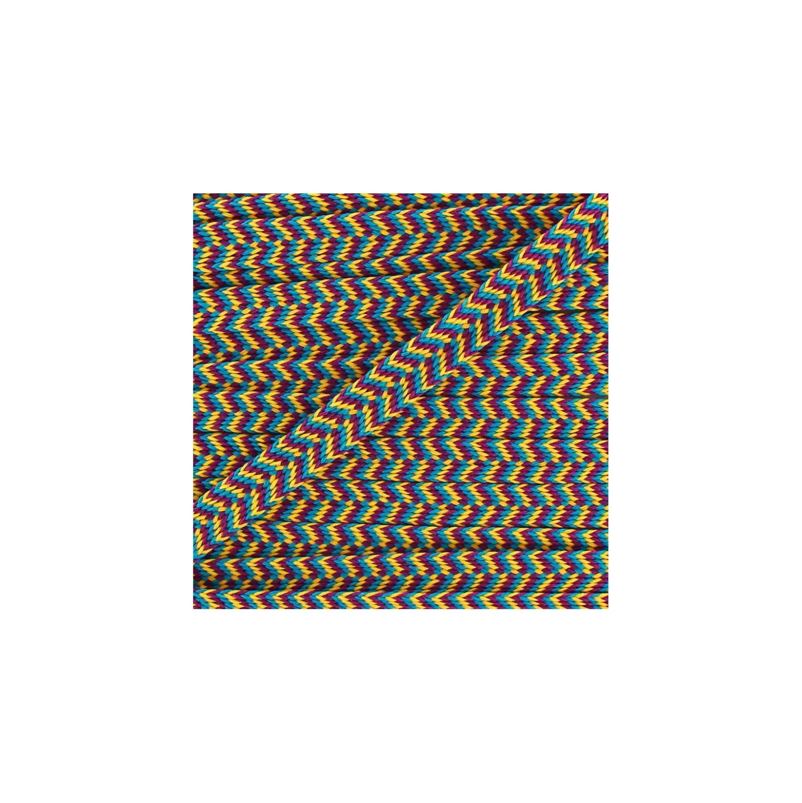 Galon Chevron Multi - violet/bleu