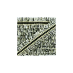 Galon Double Franges NightChik - Noir/Blanc