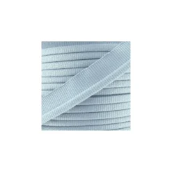 Galon dépassant gris bleu